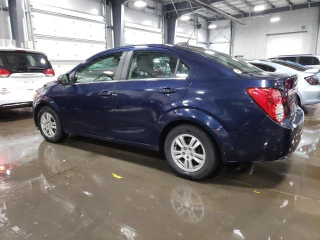 Photo 2 from auction – 2015 CHEVROLET SONIC LT with VIN 1G1JC5SH6F4207868
