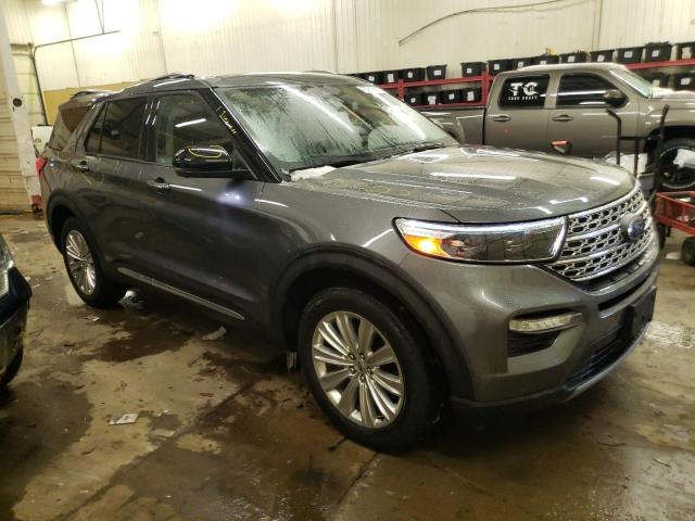 Photo 4 from auction – 2021 FORD EXPLORER L with VIN 1FMSK8FH7MGB63350