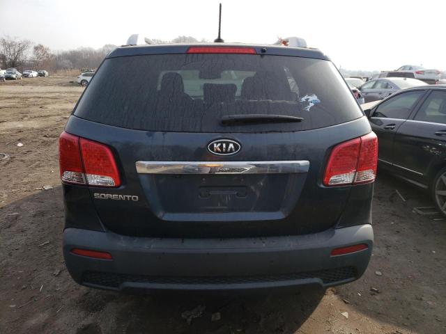 Photo 6 from auction – 2011 KIA SORENTO BA with VIN 5XYKT4A18BG090140