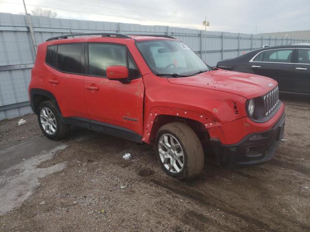 Photo 4 from auction – 2016 JEEP RENEGADE L with VIN ZACCJBBT2GPC66511