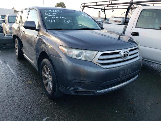 Photo 4 from auction – 2011 TOYOTA HIGHLANDER with VIN 5TDZA3EH1BS014168