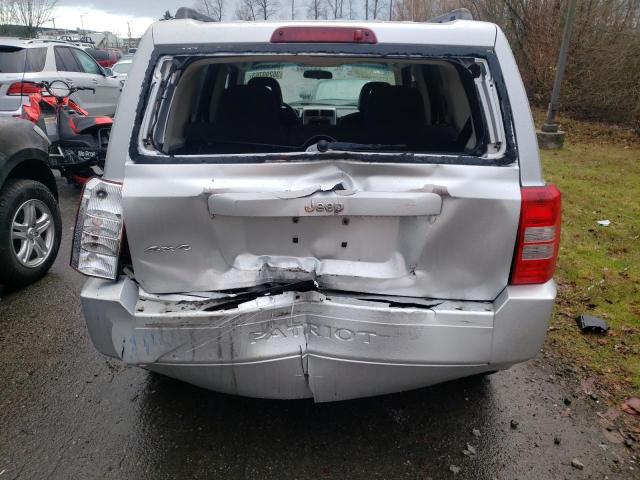 Photo 6 from auction – 2008 JEEP PATRIOT SP with VIN 1J8FF28W98D649094