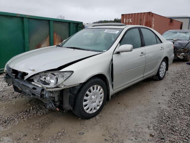 TOYOTA CAMRY LE 2002 with VIN 4T1BE32K82U586514 - Photo from auction