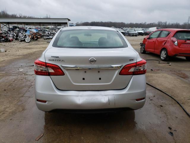 Photo 6 from auction – 2015 NISSAN SENTRA S with VIN 3N1AB7AP0FL659133