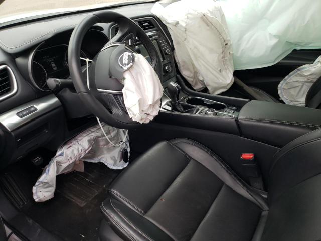 Photo 7 from auction – 2022 NISSAN MAXIMA SV with VIN 1N4AA6CV3NC506820