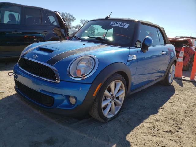 MINI COOPER S 2012 with VIN WMWZP3C50CT296519 - Photo from auction