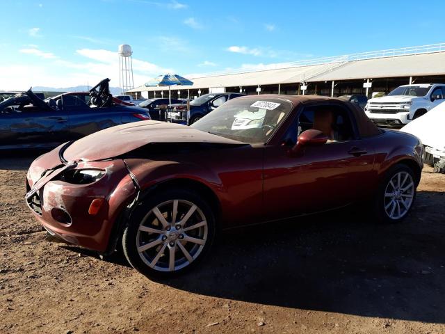 MAZDA MX-5 MIATA 2006 with VIN JM1NC25F060121030 - Photo from auction