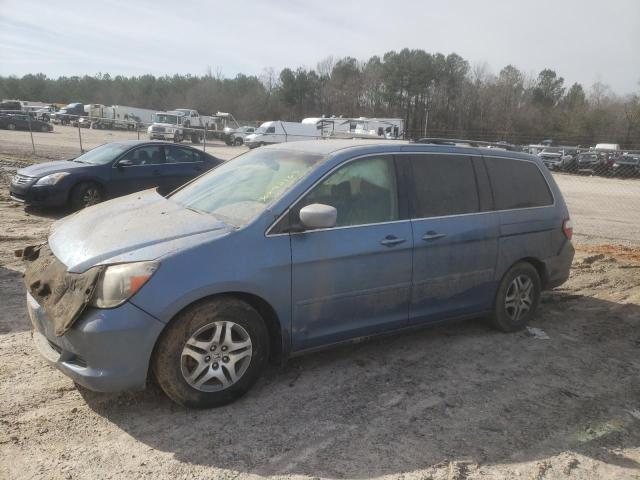 Photo 1 from auction – 2007 HONDA ODYSSEY EX with VIN 5FNRL38497B015230