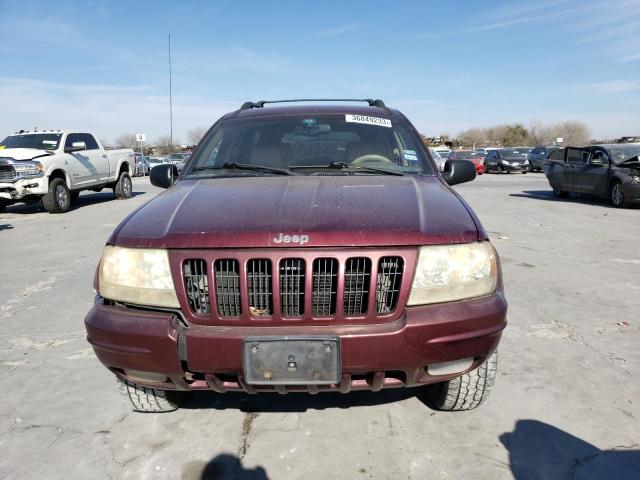 Photo 5 from auction – 2000 JEEP GRAND CHER with VIN 1J4G258S4YC286256