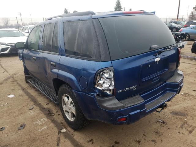 Photo 2 from auction – 2005 CHEVROLET TRAILBLAZE with VIN 1GNDS13SX52372110
