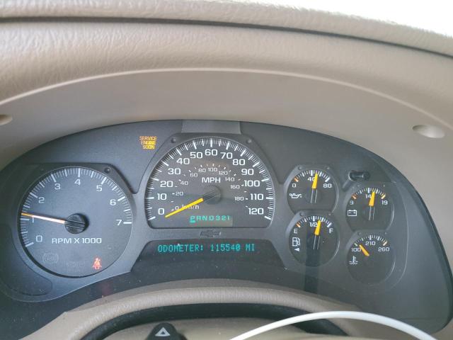 Photo 9 from auction – 2004 CHEVROLET TRAILBLAZE with VIN 1GNDT13S342294751