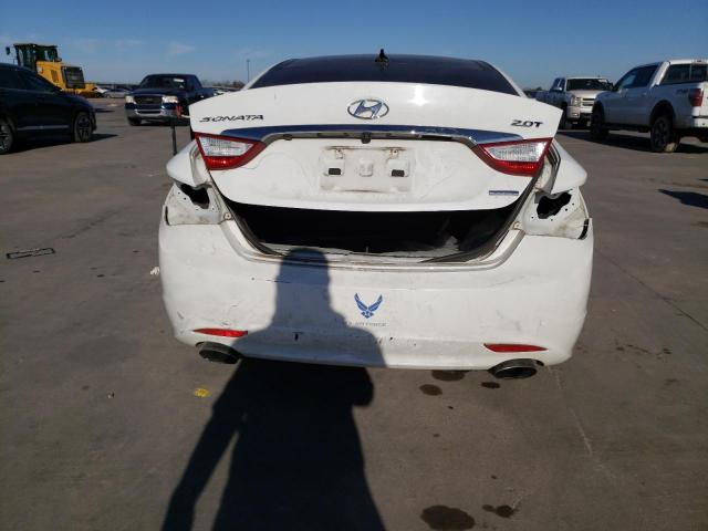 Photo 6 from auction – 2012 HYUNDAI SONATA SE with VIN 5NPEC4AB7CH388534