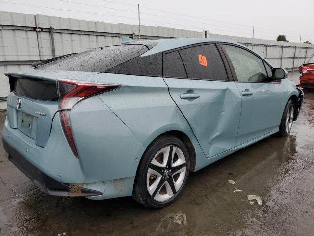 Photo 3 from auction – 2017 TOYOTA PRIUS with VIN JTDKARFU1H3044734