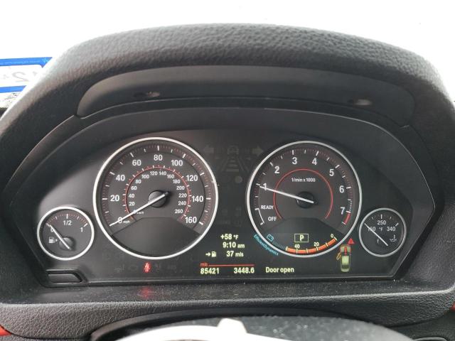Photo 9 from auction – 2013 BMW 335 I with VIN WBA3A9G57DNP37377