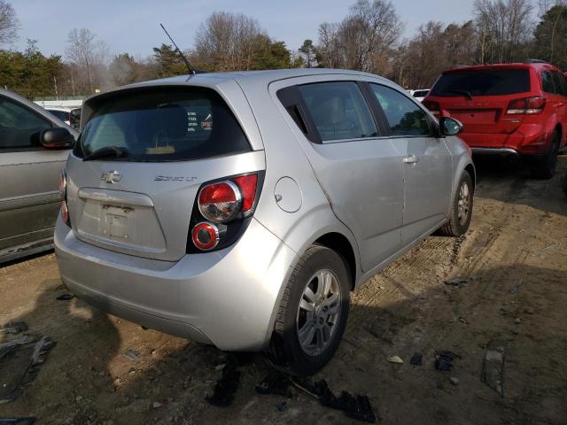 Photo 3 from auction – 2014 CHEVROLET SONIC LT with VIN 1G1JC6SH7E4190115