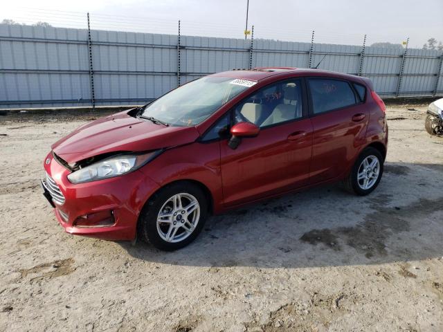 FORD FIESTA SE 2017 with VIN 3FADP4EJ3HM169062 - Photo from auction
