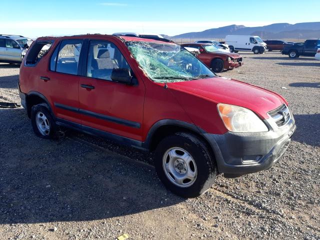 Photo 4 from auction – 2002 HONDA CR-V LX with VIN JHLRD68412C021479