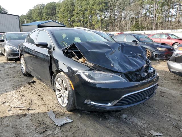 Photo 4 from auction – 2016 CHRYSLER 200 LIMITE with VIN 1C3CCCAB4GN145484