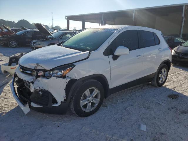 Photo 1 from auction – 2019 CHEVROLET TRAX LS with VIN 3GNCJKSB9KL186056