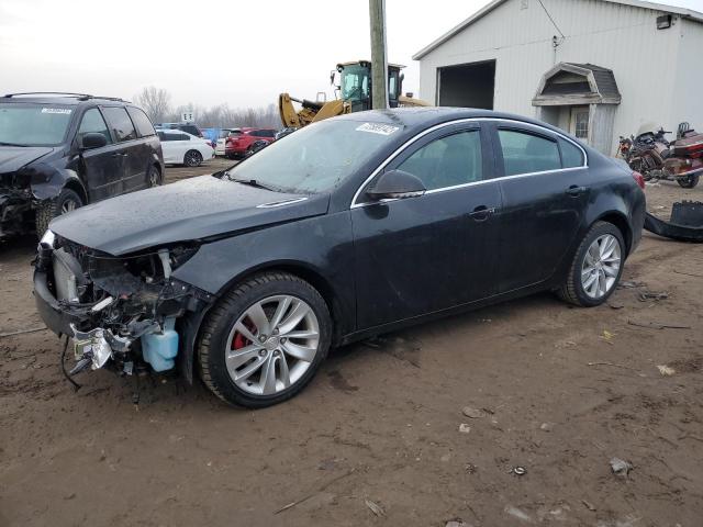 BUICK REGAL PREM 2016 with VIN 2G4GT5GX9G9165580 - Photo from auction