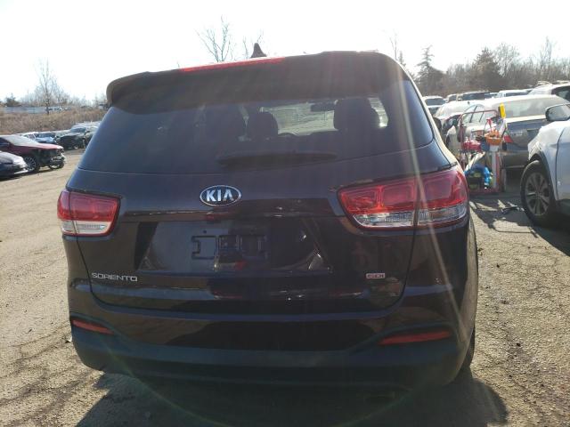 Photo 6 from auction – 2018 KIA SORENTO LX with VIN 5XYPGDA30JG362691