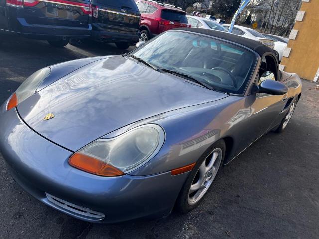 Photo 2 from auction – 2001 PORSCHE BOXSTER with VIN WP0CA29801U622655