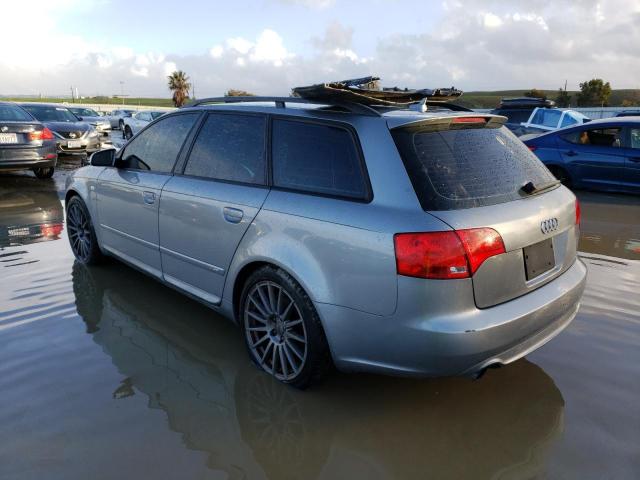 Photo 2 from auction – 2007 AUDI A4 S-LINE with VIN WAUSF78E87A024452