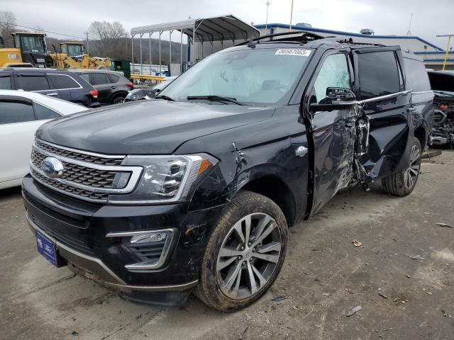 FORD EXPEDITION 2021 with VIN 1FMJK1PT8MEA85839 - Photo from auction