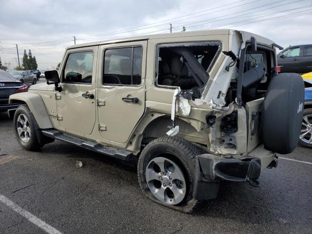 Photo 2 from auction – 2017 JEEP WRANGLER U with VIN 1C4BJWEG4HL601243