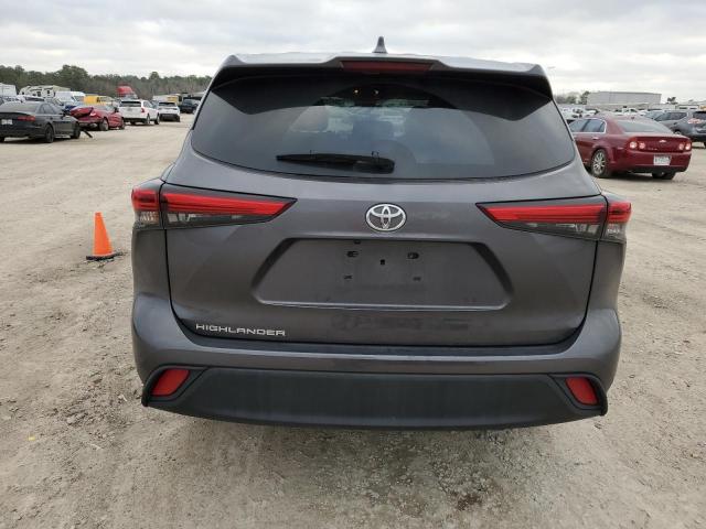 Photo 6 from auction – 2021 TOYOTA HIGHLANDER with VIN 5TDCZRAH0MS529897