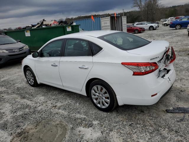 Photo 2 from auction – 2015 NISSAN SENTRA with VIN 3N1AB7AP8FL670588