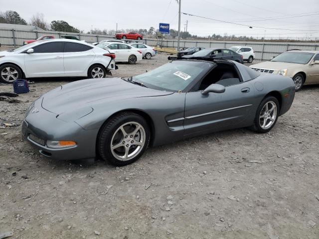 CHEVROLET CORVETTE 2003 with VIN 1G1YY22G835105693 - Photo from auction