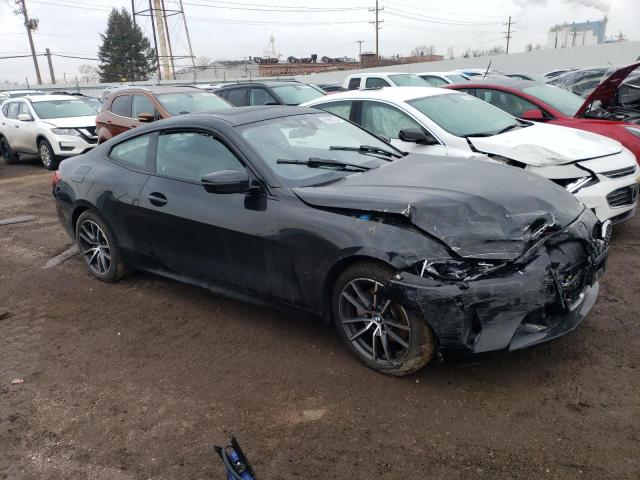 Photo 4 from auction – 2022 BMW 430XI with VIN WBA73AP04NCH68877