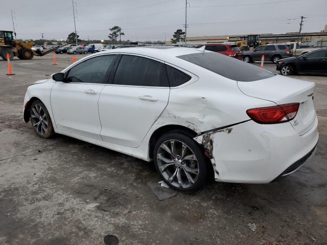 Photo 2 from auction – 2015 CHRYSLER 200 C with VIN 1C3CCCCB9FN630456