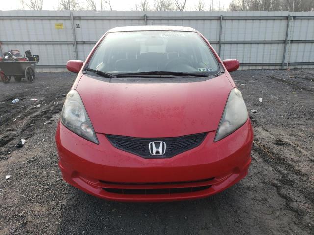 Photo 5 from auction – 2013 HONDA FIT with VIN JHMGE8H30DC076480
