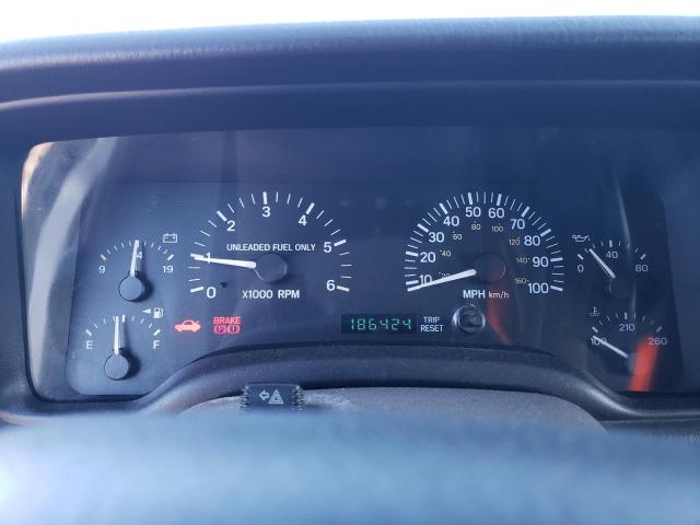 Photo 9 from auction – 1998 JEEP CHEROKEE S with VIN 1J4FT68S6WL162839