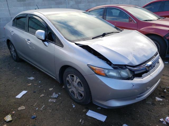 Photo 4 from auction – 2012 HONDA CIVIC HYBR with VIN JHMFB4F20CS008739