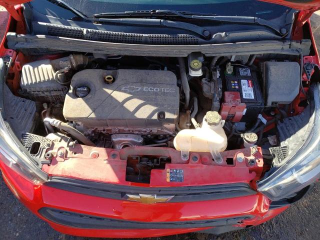 Photo 11 from auction – 2016 CHEVROLET SPARK LS with VIN KL8CB6SA6GC582705