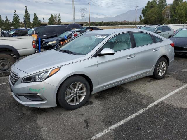 Photo 1 from auction – 2016 HYUNDAI SONATA SE with VIN 5NPE24AF4GH397462