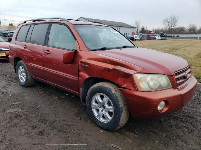 Photo 4 from auction – 2003 TOYOTA HIGHLANDER with VIN JTEGF21A130113939