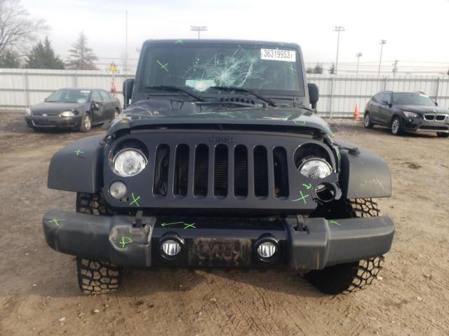 Photo 5 from auction – 2017 JEEP WRANGLER S with VIN 1C4AJWAG8HL710502