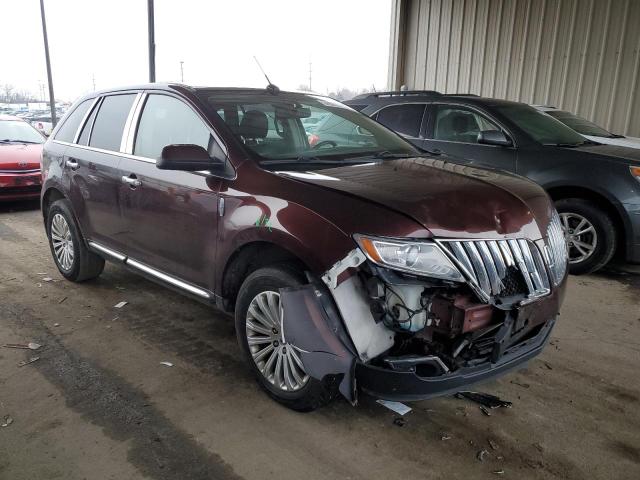 Photo 4 from auction – 2012 LINCOLN MKX with VIN 2LMDJ8JK9CBL10504