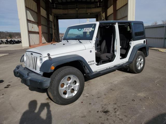Photo 1 from auction – 2015 JEEP WRANGLER U with VIN 1C4BJWDGXFL631751