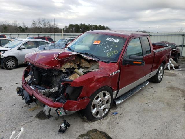 FORD F150 SUPER 2014 with VIN 1FTFX1CF2EFB43192 - Photo from auction