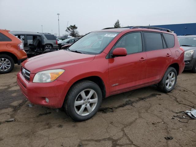 Photo 1 from auction – 2007 TOYOTA RAV4 LIMIT with VIN JTMBD31V376046213