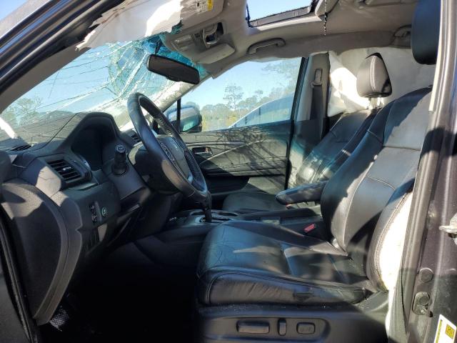 Photo 7 from auction – 2017 HONDA PILOT EXL with VIN 5FNYF5H87HB004603