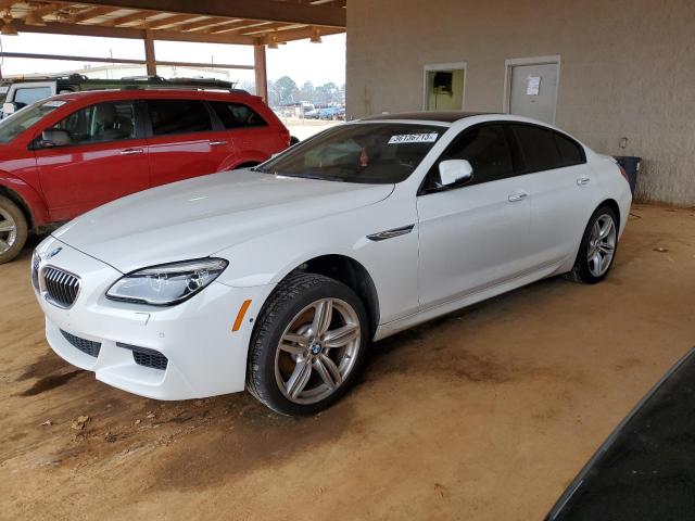Photo 1 from auction – 2016 BMW 640 I GRAN with VIN WBA6D0C57GD927471