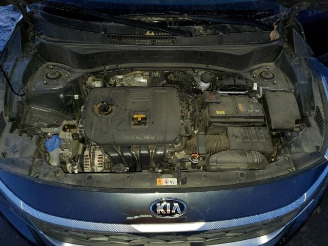 Photo 12 from auction – 2021 KIA SELTOS EX with VIN KNDERCAA1M7206431