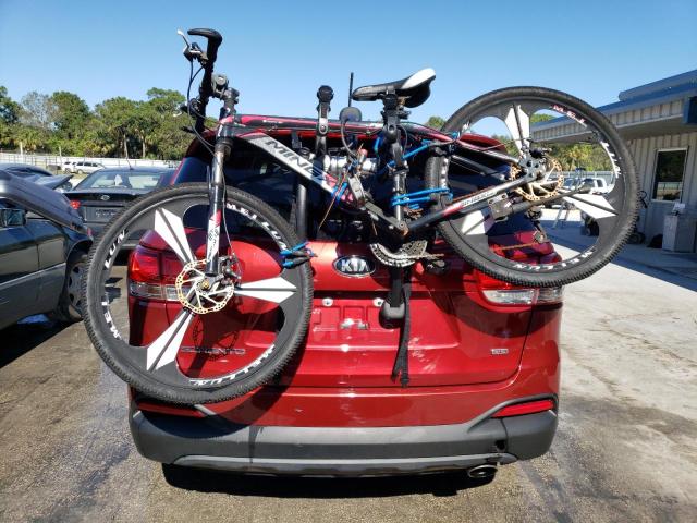 Photo 6 from auction – 2017 KIA SORENTO LX with VIN 5XYPG4A33HG273370
