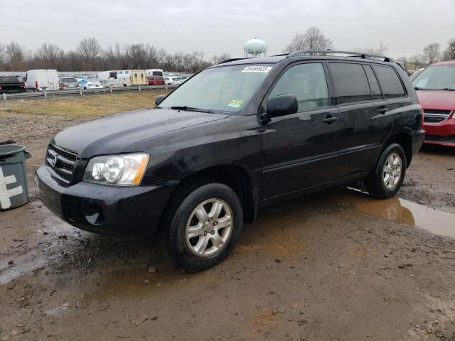 TOYOTA HIGHLANDER 2003 with VIN JTEHF21A730147775 - Photo from auction